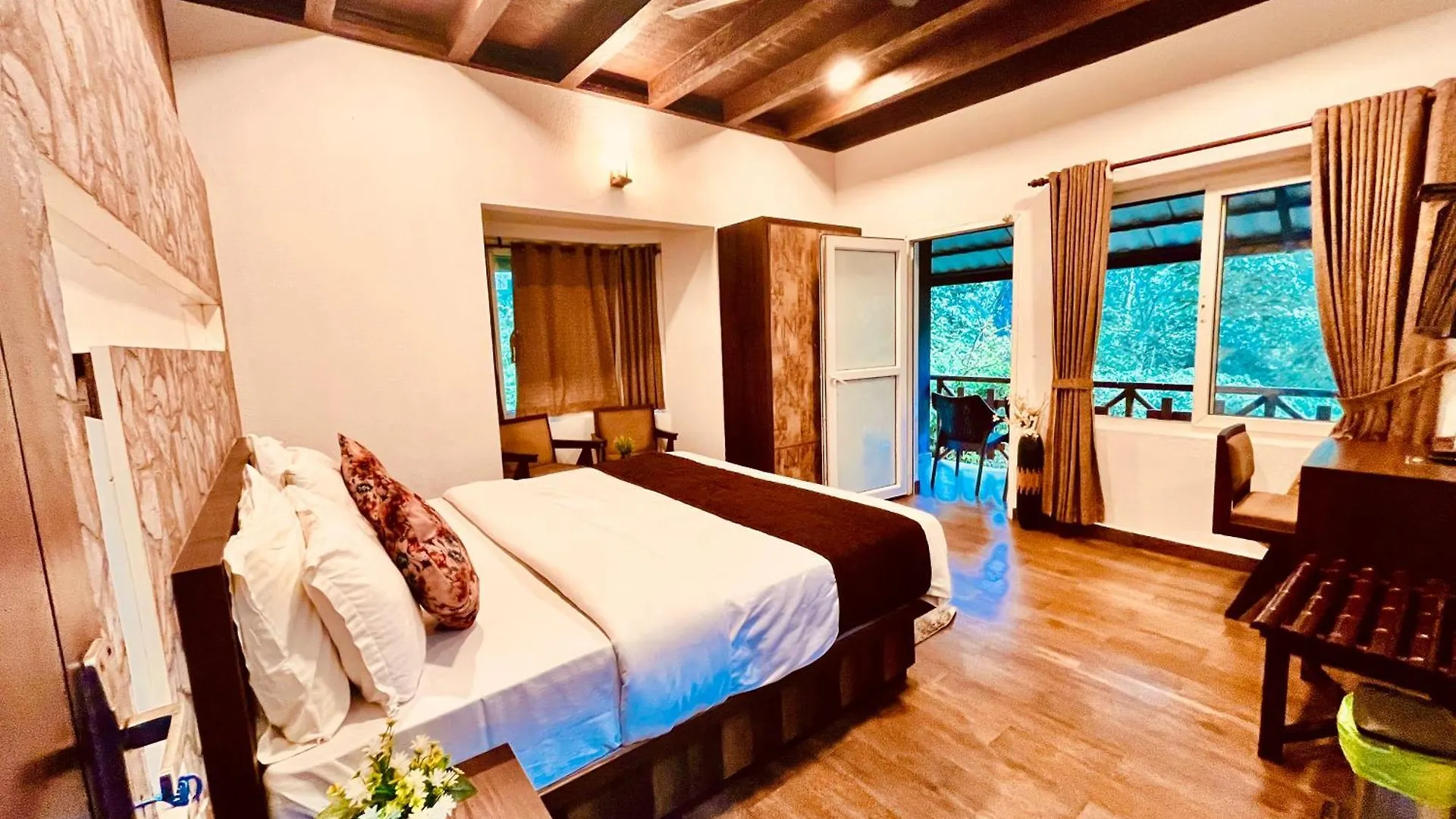 Munnar Tea Estate Cottage And Resort - Away From City Hustle Otel