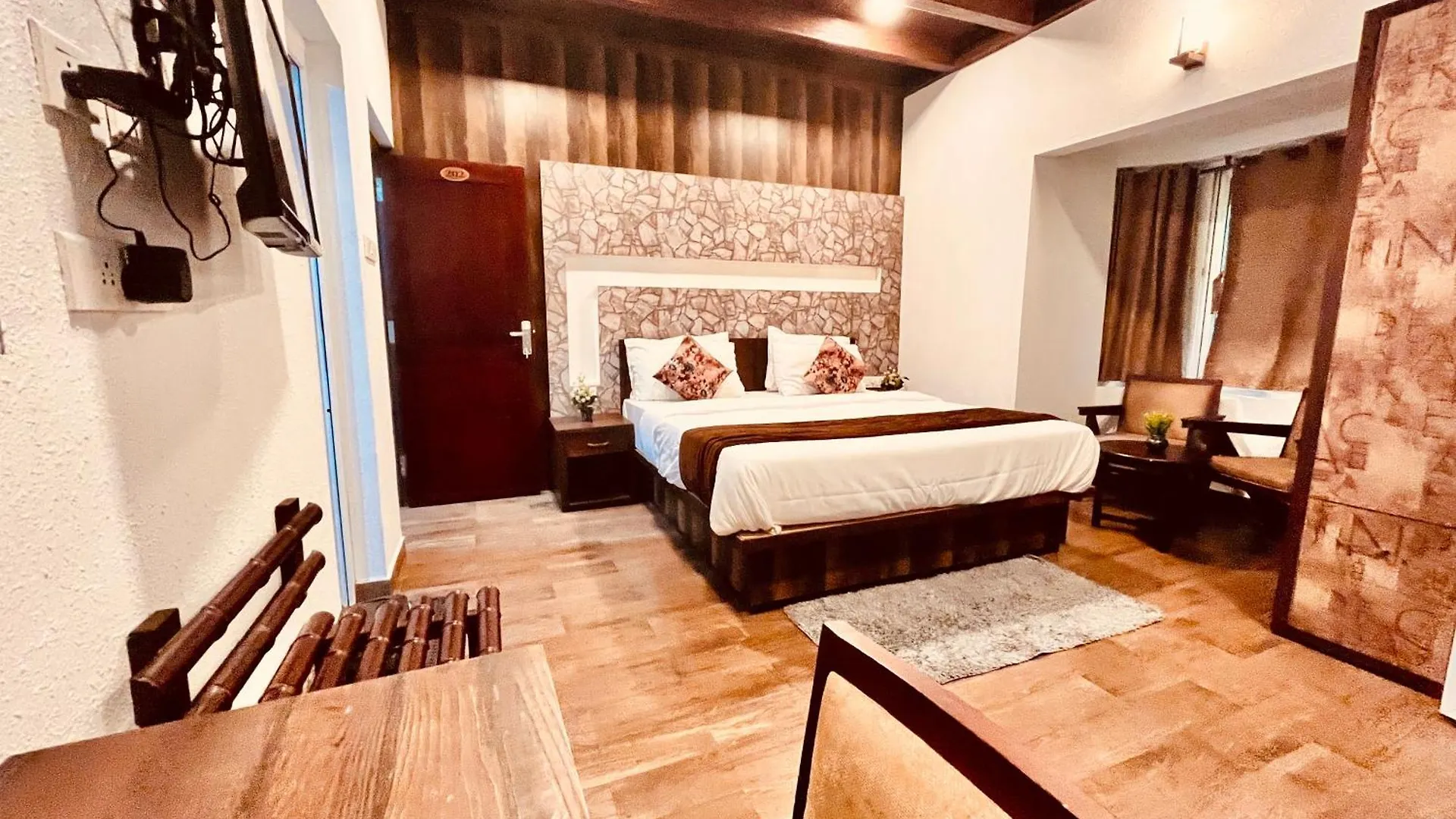 Munnar Tea Estate Cottage And Resort - Away From City Hustle Otel
